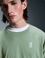 Camiseta On manga corta verde